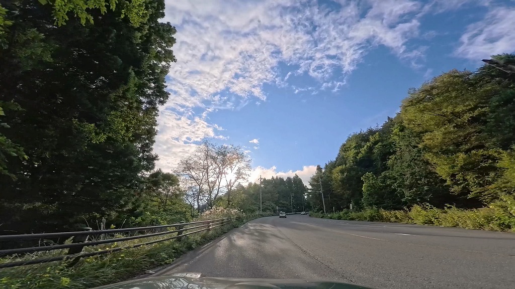 碓氷バイパス 国道18号